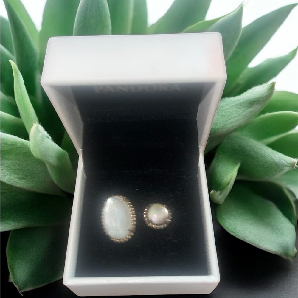 Adjustable Moonstone Ring - image 1